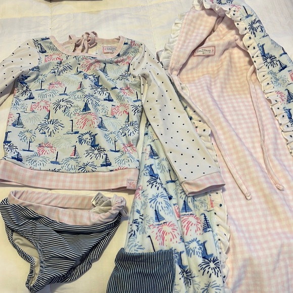 SweetHoney Swim Sweet Honey 8 Bathing Suit And Cover Up Set Poshmark